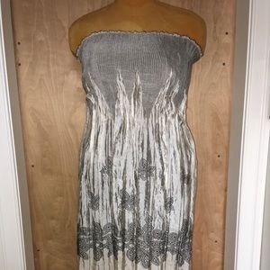 Max Studio shimmer dress/OS FITS most!